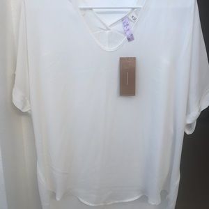 Brand new with tags Ivory Blouse